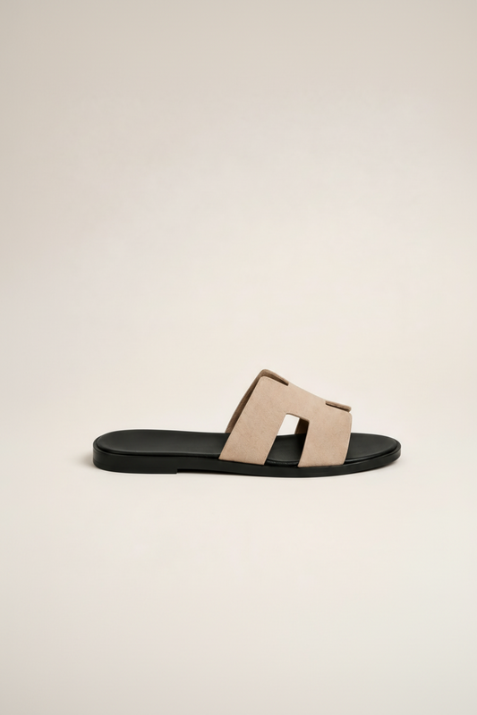 Coastal Suede Sandal Sand